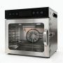 Stainless Steel 8 Tray Food Dehydrator Biltong Maker 360 Air Circulation