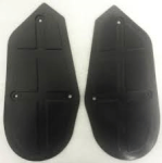 Set Quad Foot Plates For Econo Model