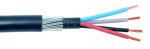 W704 4MM X 3 Core Armoured Cable Per Meter