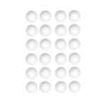 Poly Ball 20 Mm Pack Of 24