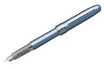 Platinum Plaisir Fountain Pen – Frosty Blue