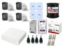 Hikvision 4CH Cctv Kit With 1TB Hdd Zatech CAT5 Baluns & Boxes
