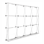 Banner Wall Straight Frame Only 3 X 2 25M