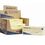 Wypall X50 Interfold Cloths - Yellow Pack Of 50 Cloths