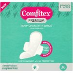 Comfitex Wingend Pantyliners Fragrance Free 36S