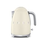Smeg 50s Style KLF03CRSA Retro Electric Kettle - 1.7L - Cream - Cordless