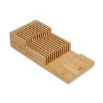 Joseph Joseph Drawerstore Bamboo 2-TIER Knife Organiser Large