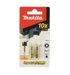 Makita Torsion Insert Bits SQ2 X 25MM 2PC