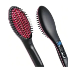 Perfect Dealz Straight Artifact Lcd Hair Straightening Brush Hair Brush