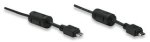 Manhattan Micro USB B Male To USB Micro A Male 1.8M