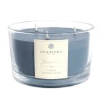 Glass Luxury Scented 3 Wick Candle – 500G Jasmine
