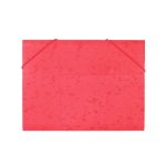 Bantex A4 Manilla 360GSM Document Wallet Premium Red