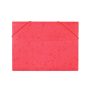 Bantex A4 Manilla 360GSM Document Wallet Premium Red