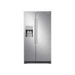Samsung 501L Frost Free Side By Side Fridge With Auto Water & Ice Dispenser