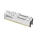 Kingston KF560C36BWEK2-64 Fury Beast 64GB Kit 2 X 32GB DDR5 Dram 6000MHZ CL36 1.35V Amd Expo White Memory