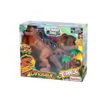 Pre-historic Times Dinosaur Playset With B o T-rex