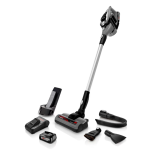 Bosch Series 8 Cordless Handheld Vacuum Cleaner Unlimited Silver