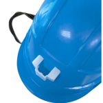 Hard Hat With Cap Lamp Bracket - Blue