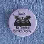 J.b Fletcher Literary Society Badge magnet