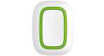 Ajax Al-abuttonw Button White Panic Button Control Of Automation Devices Mute Interconnected Fire Detectors Alarms