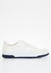 Vintage Vegan Basket Low - White