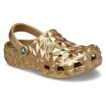 Classic Metallic Geometric Clog - Gold M13