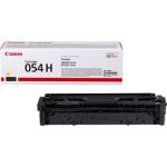 Canon Toner- Crg 054 H Y -LBP621CW LBP623CDW MF641CW MF643CDW MF645CX - Yield 2 300