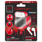 Buds Series True Wireless Earphones With Silicone Accessories - Black