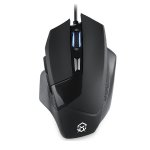 Rogueware RW-GM50 GM50 4000 Dpi A3050 Black Wired Gaming Mouse