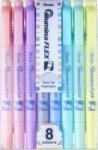 Illumina Flex Twin Tip Pastel Highlighter Set Of 8