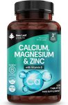 New Leaf - Calcuim Magnesuim & Amp Zinc Complex 120 Tablets