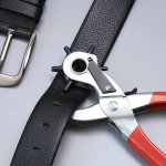 Leather Belt Hole Punch Plier Eyelet Tool