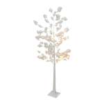 1.2M Feather Design LED Tree White