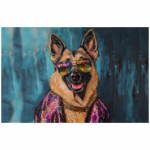 Bolster Cushion German Shepard