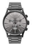 Nixon Sentry Chrono Men's Watch - All Gunmetal