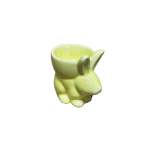 Bunny Egg Cup 7CM Yellow