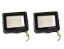 Hello Today 50W LED Flood Light 2PCS