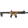 Sig Sauer Mcx Canebrake Pellet Rifle 4.5MM - Black/fde