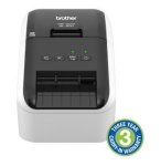 Brother QL-800 High-speed Professional Label Printer With Red black Printing
