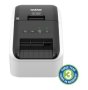 Brother Label Printer/ Auto Cutter/ Red/black Printing/ 62MM Wide - QL800