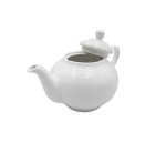 White Ceramic Teapot 27X15CM
