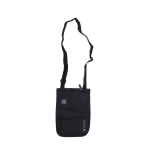 TRAVELITE Neck Pouch Black
