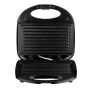 750W Non-stick Electric Grill And Sandwich Press