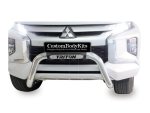 Mitsubishi Triton L200 Facelift 2019+ Low Nudge Bar Stainless Steel Asb