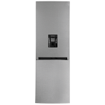 Defy DAC632 294L Satin Metallic C380 Eco Combi Fridge Freezer With Water Dispenser
