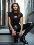 Fitted Tee - Black - Xlarge