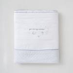 Silver Cross Star Quilt