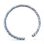 3 Metal Twisted Bangle