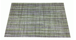 Place Mat Fine Weave Green Placemat 30CM X 45CM Set Of 12