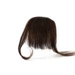 Dark Brown Clip-in Bangs